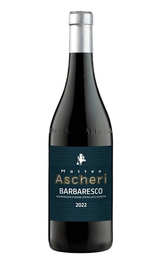 Вино Ascheri Barbaresco 2022 0,75 л