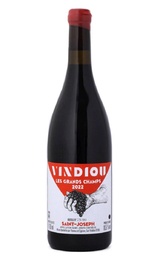 Вино Vindiou Saint-Joseph Les Grands Champs 2022 0,75 л