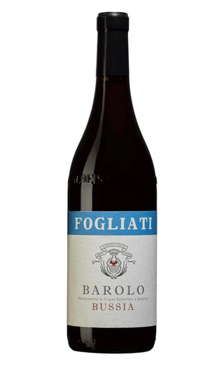 Вино Fogliati Barolo Bussia 2018 0,75 л