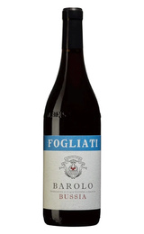 Вино Fogliati Barolo Bussia 2019 0,75 л
