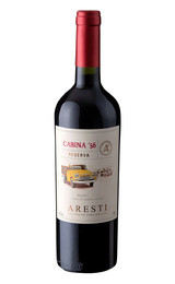 Вино Aresti Cabina 56 Malbec Reserva 2023 0,75 л