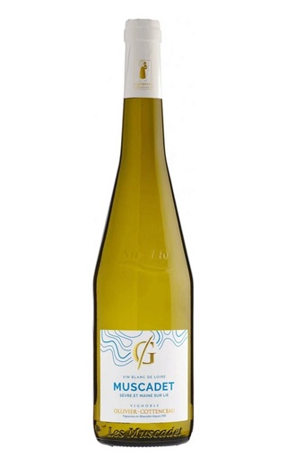 Вино Domaine De La Grenaudiere Muscadet de Sevre et Maine Sur Lie 2023 0,75 л