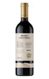 Вино Sierra Cantabria Reserva Rioja 2017 0,75 л