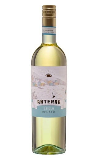Вино Anterra Grillo Sicilia 2023 0,75 л
