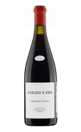Вино Nikolaev & Sons Cabernet Franc 2020 0,75 л
