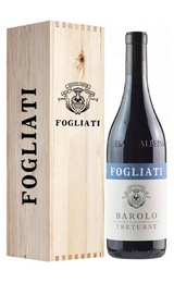 Вино Fogliati Barolo Treturne 2019 0,75 л