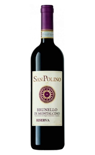 Вино San Polino Brunello di Montalcino Riserva 2016 0,75 л
