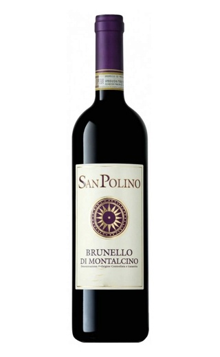 Вино San Polino Brunello di Montalcino 2017 0,75 л