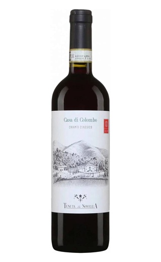 Вино Tenuta la Novella Casa di Colombo Chianti Classico 2018 0,75 л