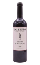 Вино J. G. Benda Rosso di Montalcino 2022 0,75 л