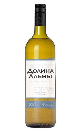 Вино Долина Альмы Пино Блан Шардоне 2024 0,75 л