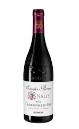 Вино Saintes Pierres de Nalys Rouge Chateauneuf-du-Pape 2019 0,75 л