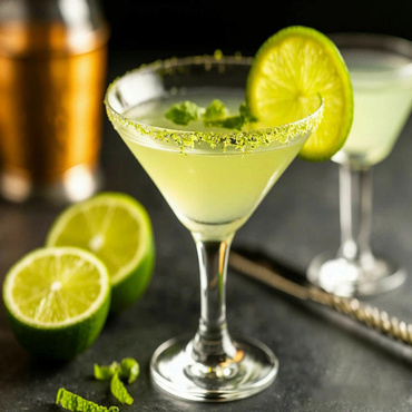 Рецепт коктейля Гимлет с кордиалом