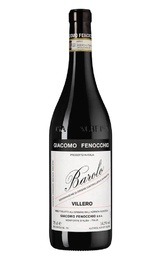 Вино Giacomo Fenocchio Barolo Villero 2020 0,75 л