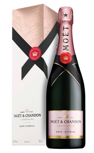 фото шампанское Moet & Chandon Rose Imperial 0,75 л