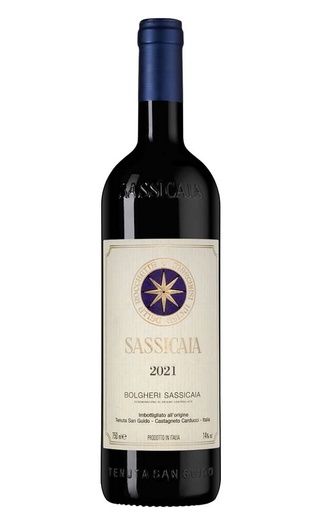 Вино Tenuta San Guido Sassicaia 2021 0,75 л