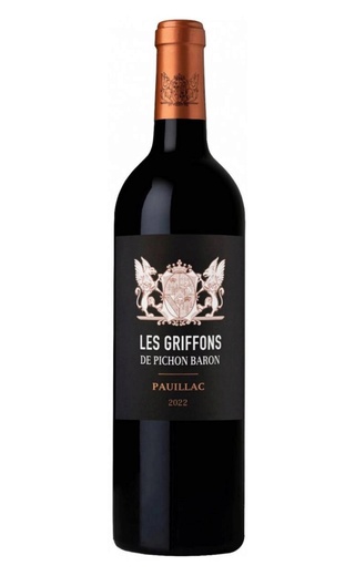 Вино Les Griffons de Pichon Baron Pauillac 2021 0,75 л