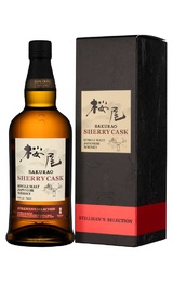 Виски Sakurao Single Malt Sherry Cask&nbsp;0,7&nbsp;л