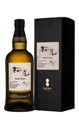 Виски Sakurao Single Malt&nbsp;0,7&nbsp;л