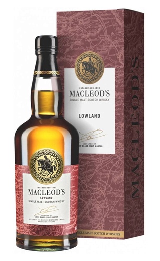 Виски Macleod's Lowland 0,7 л