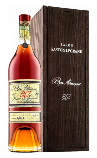 Арманьяк Baron G. Legrand 1962 Bas Armagnac 0,7 л