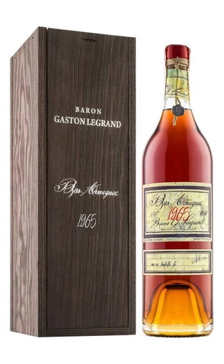 Арманьяк Baron G. Legrand 1965 Bas Armagnac 0,7 л