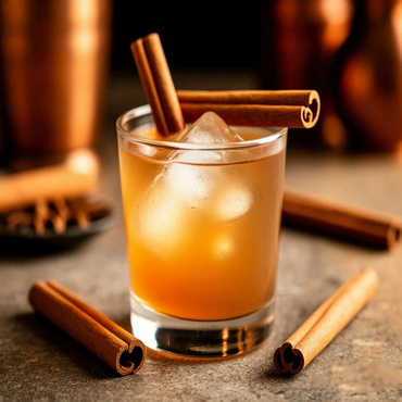 Рецепт коктейля Корица по-французски